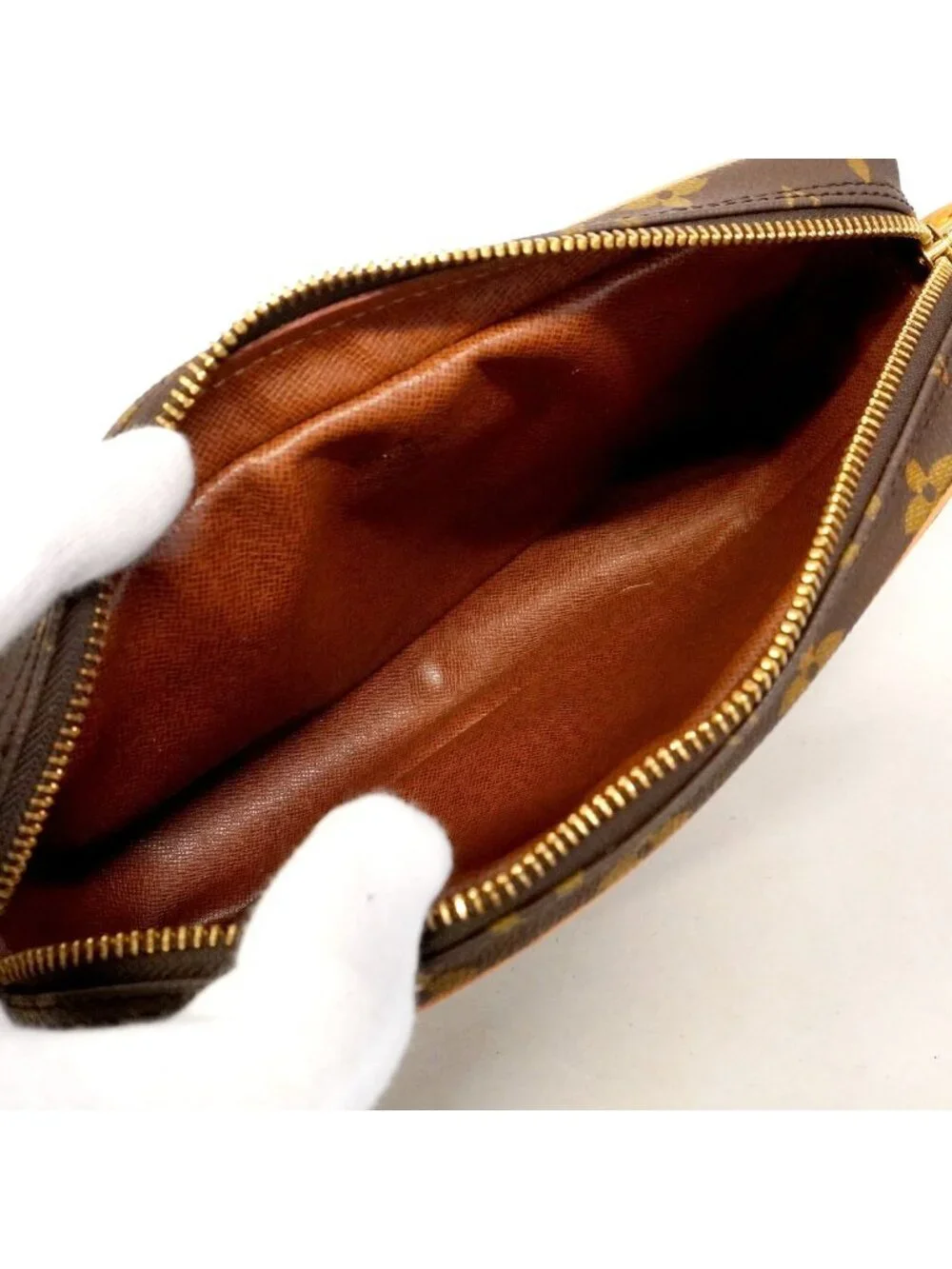 Louis Vuitton Shoulder Bag Monogram Saint Germain 24 Brown
